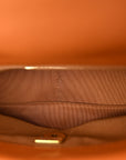 Lambskin Quilted Medium CHNL 19 Flap Light Brown