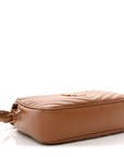 Calfskin Matelasse Monogram Lou Camera Bag Cinnamon