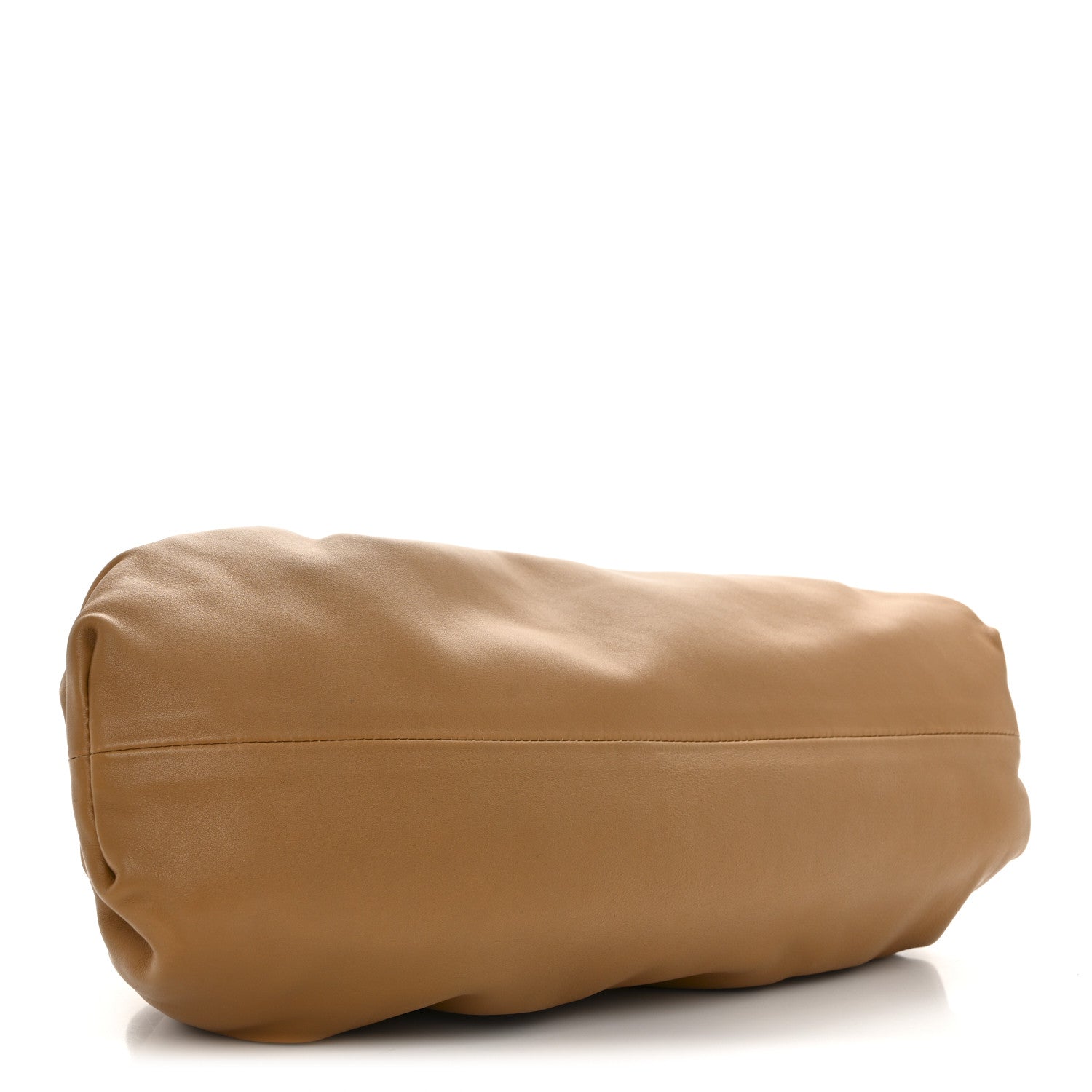Calfskin Teen Pouch Caramel
