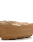 Calfskin Teen Pouch Caramel