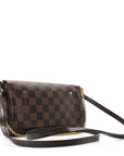 Damier Ebene Favorite PM