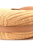 Wicker Arque Shoulder Bag Natural