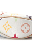 LV X TM Monogram Multicolor Pochette Accessories White