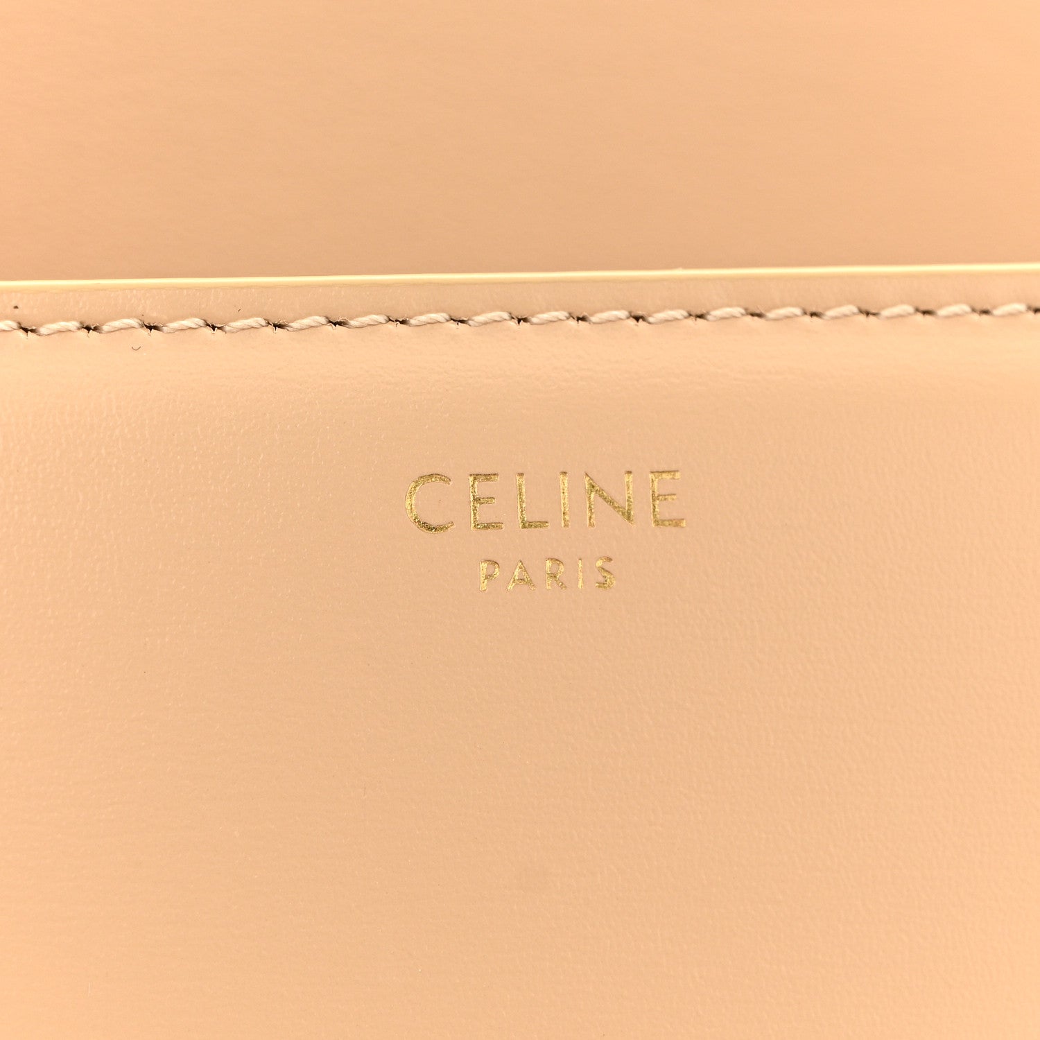 Shiny Calfskin Teen Triomphe Nude