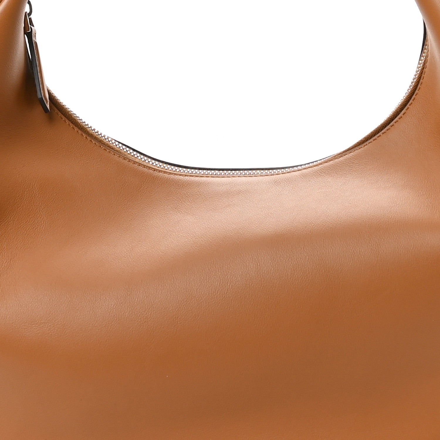 Vitello Grace Matte Medium FNDIgraphy Hobo Bag Caramello