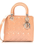 Patent Cannage Medium Lady D1OR Rose Clair