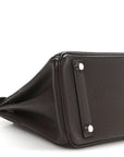 Togo Birkin 25 Chocolate