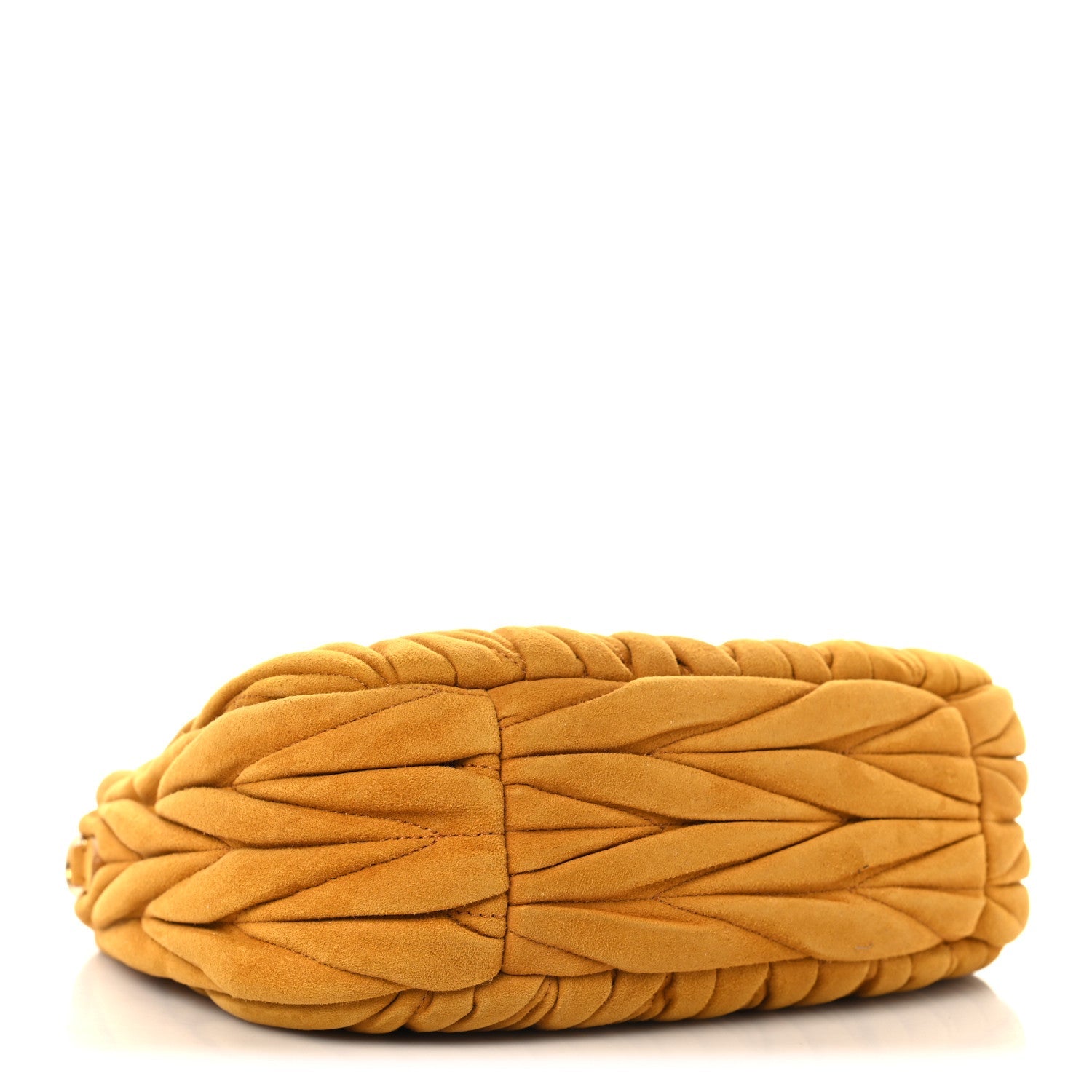 Suede Matelasse Mini Wander Hobo Whisky