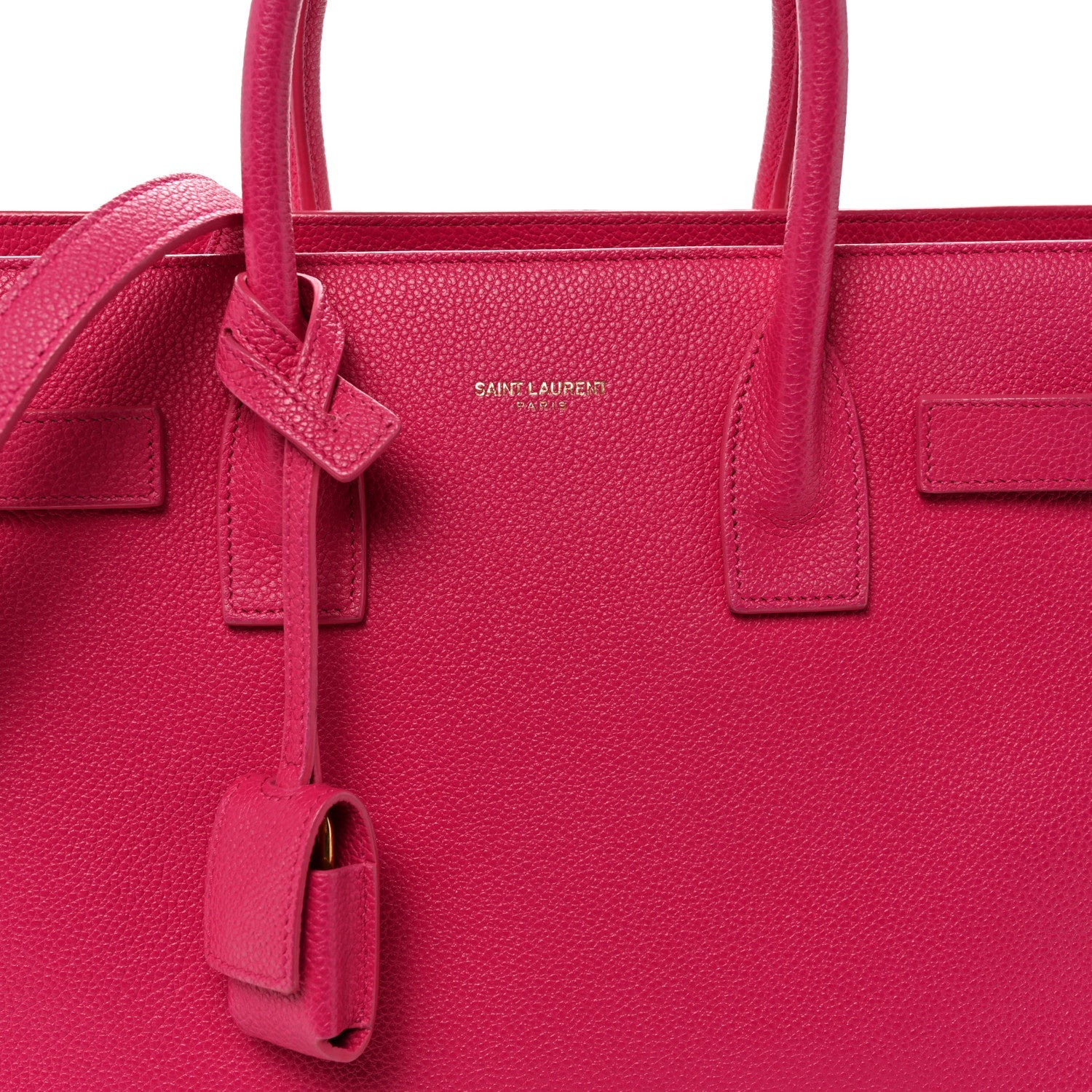 Calfskin Baby Sac De Jour Fuchsia