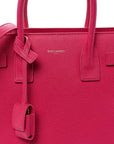 Calfskin Baby Sac De Jour Fuchsia