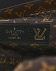 Econyl Monogram Pillow Giant Onthego MM Black