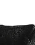 Togo Birkin 30 Black