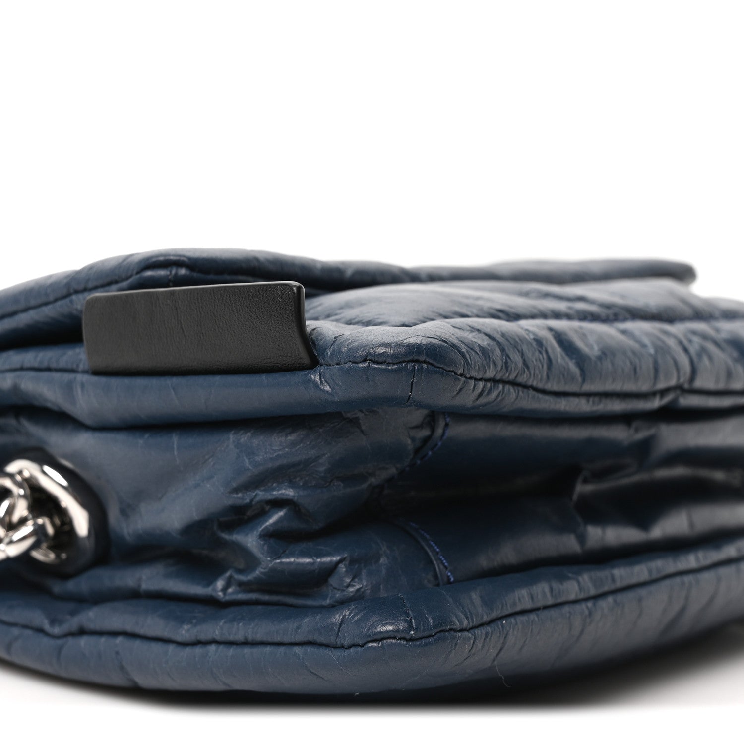 Lambskin The Pillow Bag Blue Sea