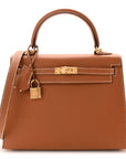 Epsom Kelly Sellier 25 Gold