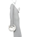Nappa Intrecciato Mini Jodie Chalk