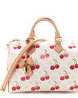 LV X TM Monogram Cerises Speedy Soft Bandouliere 30