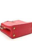 Taurillon Capucines BB Scarlet Red