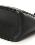Vitello Daino Soft Large Dynamique Tote Black