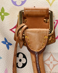 Monogram Multicolor Speedy 30 White