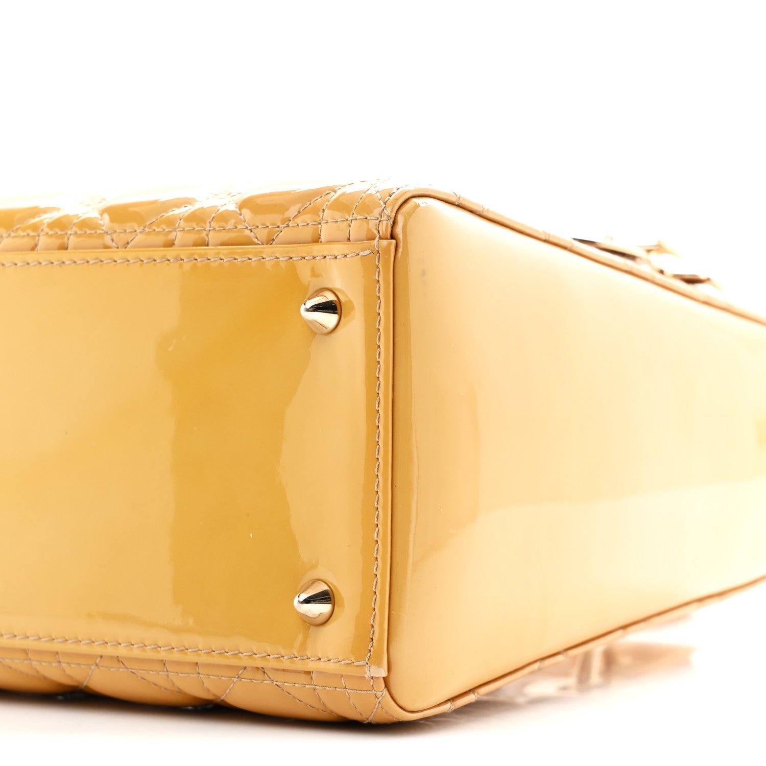 Patent Cannage Medium Lady D1OR Dark Beige
