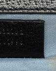 Grained Calfskin Bee Star Small Padlock Shoulder Bag Black