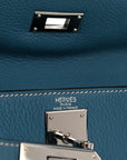 Taurillon Clemence Kelly Retourne 28 Bleu Jean