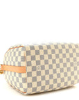 Damier Azur Speedy Bandouliere 25