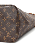 Monogram Neo Neverfull MM Cherry