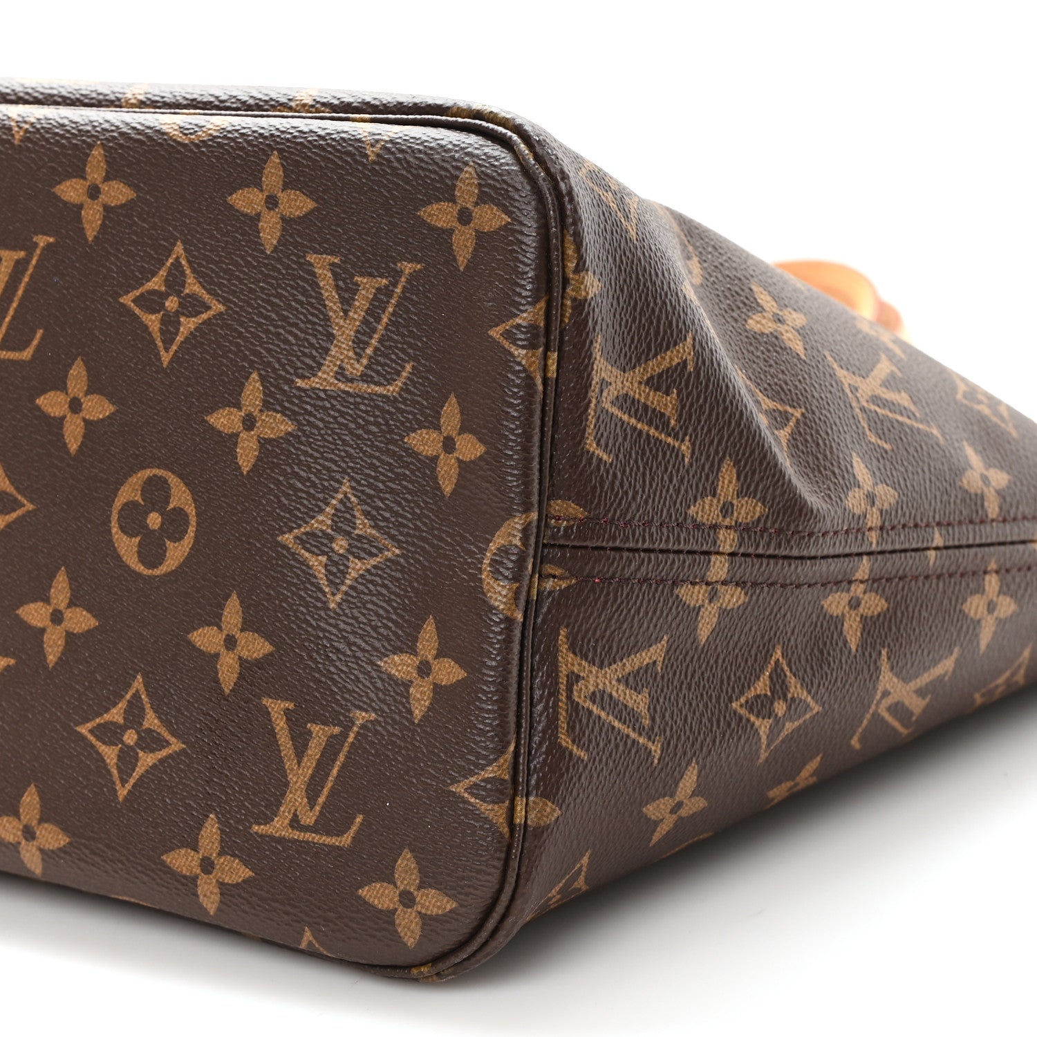 Monogram Neo Neverfull MM Cherry