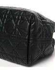 Calfskin Macrocannage Large Toujours Black
