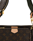 Monogram Multi Pochette Accessories Kaki