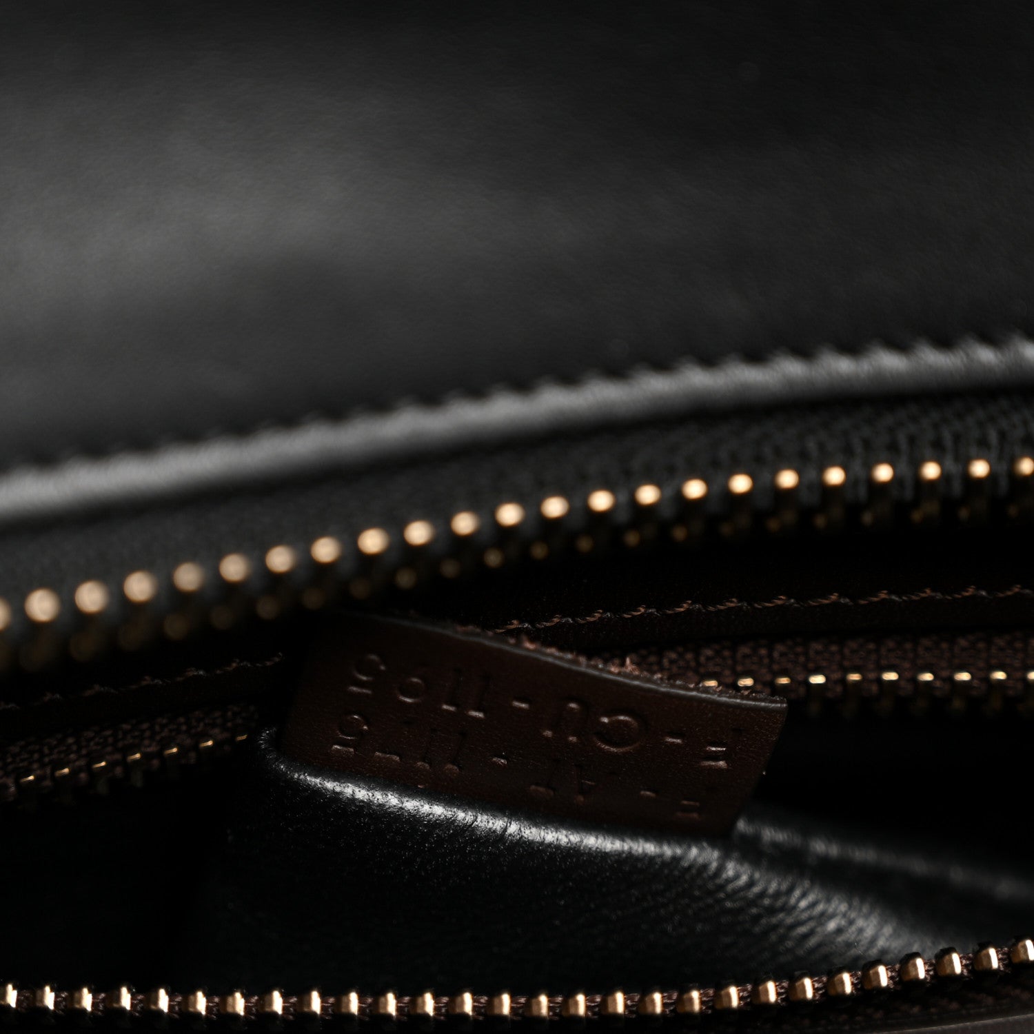 Smooth Calfskin Micro Tri-Color Luggage Indigo
