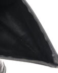 Lambskin CC Drawstring Backpack Black