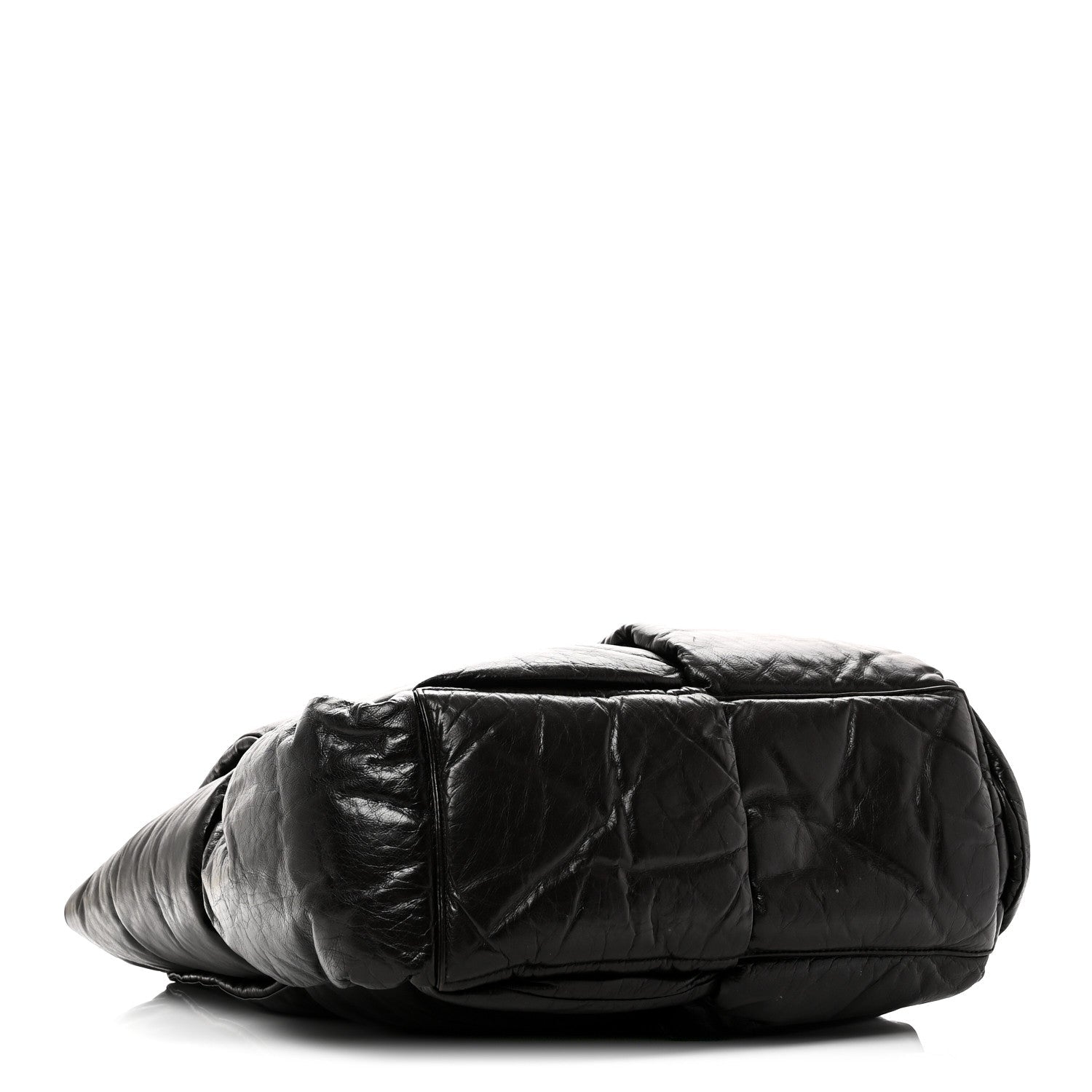 Calfskin Maxi Intrecciato Puffy Chain Tote Bag Fondente