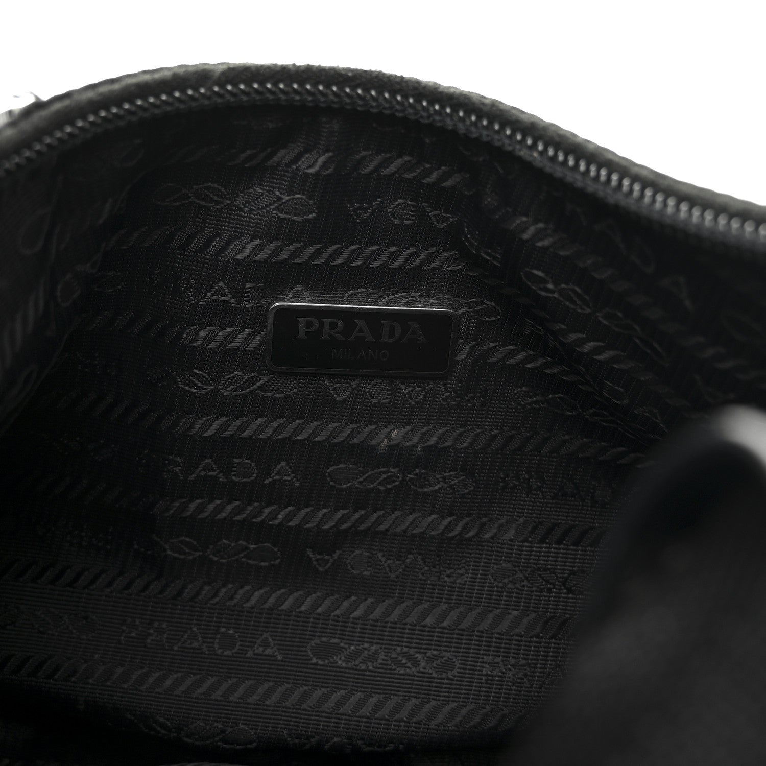 Tessuto Nylon Mini Re-Edition 2000 Bag Black