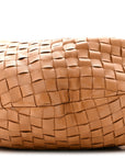 Nappa Intrecciato Small Jodie Caramel