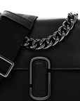 Calfskin The J Marc Shoulder Bag Black