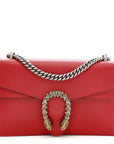 Dollar Calfskin Swarovski Crystal Small Dionysus Shoulder Bag Hibiscus Red