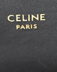 Shiny Calfskin Mini Triomphe Black
