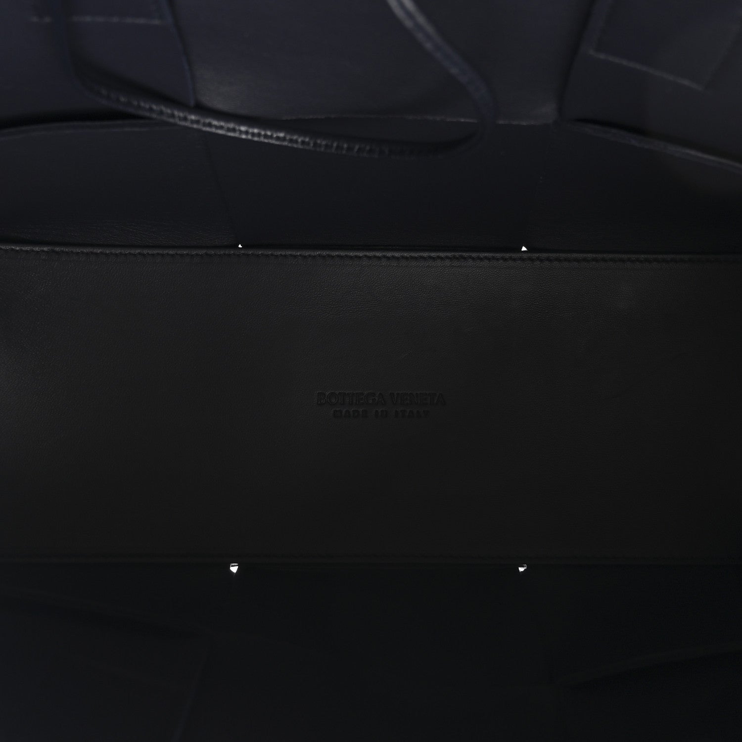 Nappa Maxi Intrecciato Small Arco Tote Space