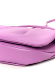 Shiny Nappa Calfskin Paseo Satchel Rockrose