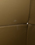 Lambskin Maxi Intrecciato Cassette Camera Bag Travertine