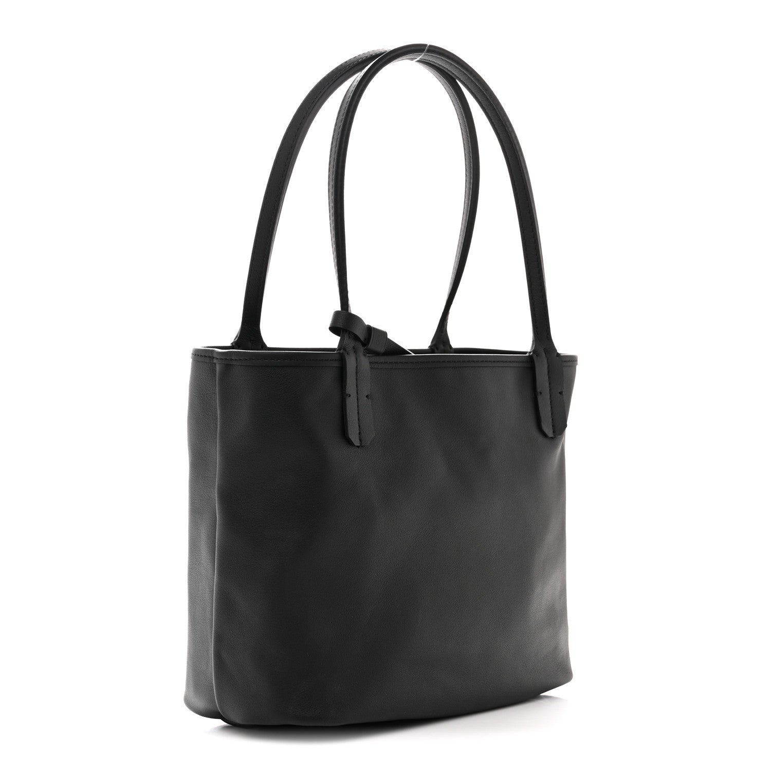 Goyardine Reversible Mini Anjou Black