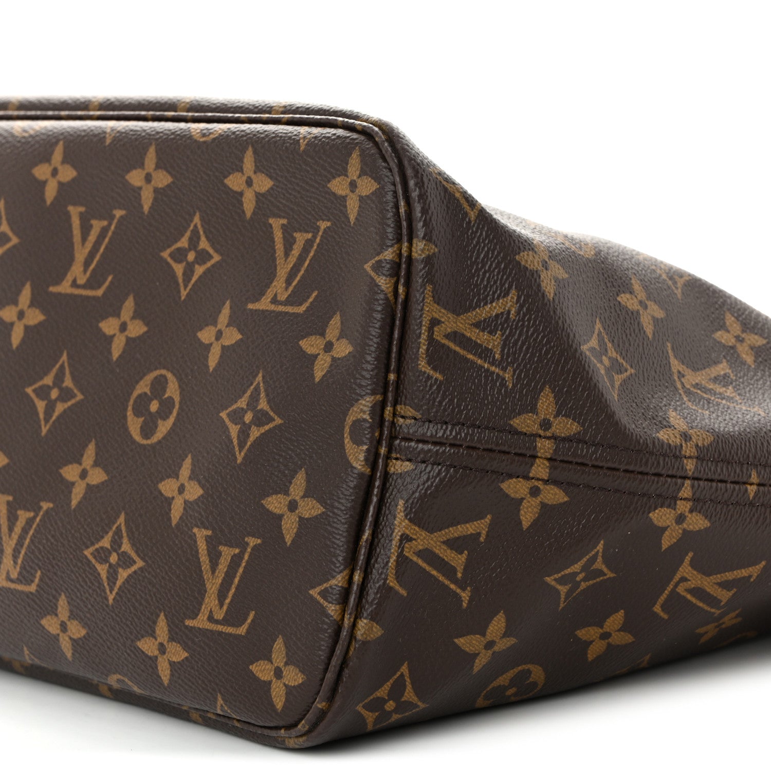 Monogram Neo Neverfull MM Rose Ballerine