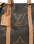 Reverse Monogram Giant Keepall Bandouliere 50