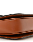 Triomphe Canvas Calfskin Medium Triomphe Bag Tan