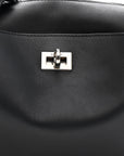 Smooth Calfskin Rodeo Camera Bag Black