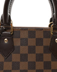 Damier Ebene Alma PM