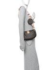 Monogram Multi Pochette Accessories Rose Clair