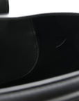 Smooth Calfskin Triomphe Small Louise Bag Black